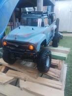 CrossRC Demon FR4 4x4 crawler met special body, Elektro, Auto offroad, Ophalen of Verzenden, Zo goed als nieuw