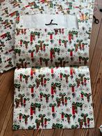 Inpakpapier vintage KERST, Ophalen, Zo goed als nieuw