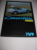 150 TVR Convertible 3000 S brochure 1978, Enlèvement ou Envoi, Comme neuf