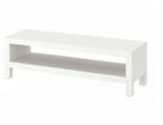 Witte kleine tv kast, Ophalen, 150 tot 200 cm, Nieuw, Minder dan 100 cm