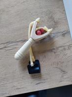 Houten katapult met balletjes, Ophalen, Nieuw