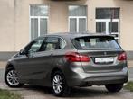 Bmw 218i Active Tourer Luxery Line • 2015 •, Testrit aan huis, Bedrijf, 5 deurs, Zilver of Grijs