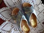 slippers desigual, Kleding | Dames, Schoenen, Ophalen of Verzenden, Gedragen, Blauw, Slippers