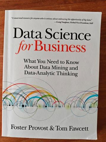 Data Science for Business beschikbaar voor biedingen
