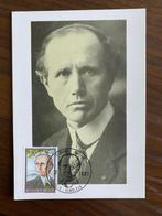 Postzegel op postkaart, op datum van uitgave. Perfecte staat, Timbres & Monnaies, Timbres | Europe | Belgique, Autre, Enlèvement