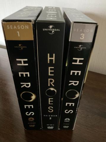 DVD HEROES 3-delig beschikbaar voor biedingen