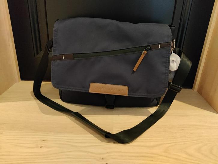 Blauwe luiertas Urban Nomad, Kinderen en Baby's, Luiertassen, Gebruikt, Schoudertas, Ophalen