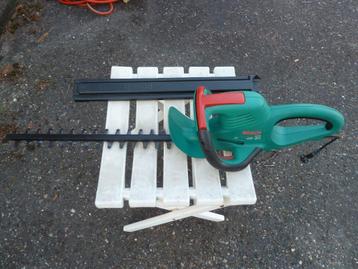 BOSCH heggenschaar (zie foto's), Tuin en Terras, Ophalen, Zo goed als nieuw, Elektrisch, BOSH