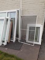 Aluminium  ramen, Doe-het-zelf en Bouw, Glas en Ramen, 120 tot 160 cm, Dubbelglas, 120 tot 160 cm, Zo goed als nieuw