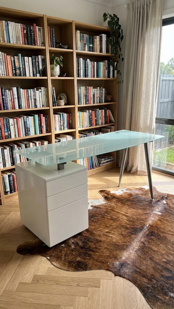 Bureau, Huis en Inrichting, Bureaus, Gebruikt, Bureau, Ophalen