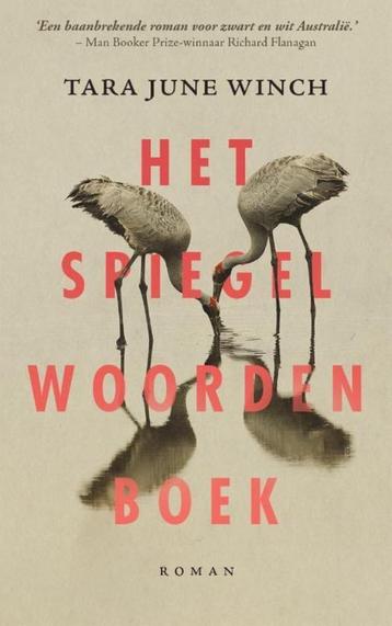 Te Koop Boek HET SPIEGEL WOORDEN BOEK Tara June Winch beschikbaar voor biedingen
