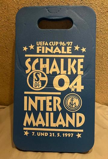 Schalke 04 - inter Milan uefa cup finale 1997 