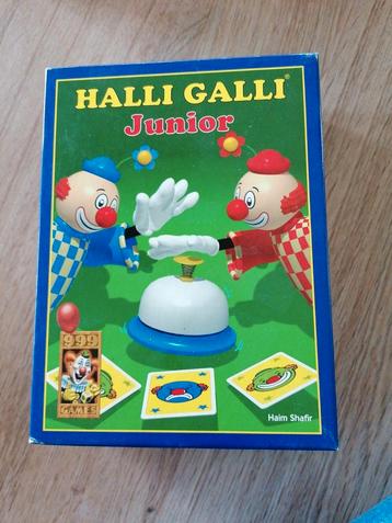 Halli Galli Junior, Enlèvement, Comme neuf