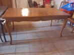 Louis XIV eettafel + stoelen, Huis en Inrichting, Ophalen, Eikenhout, Louis XIV, 50 tot 100 cm