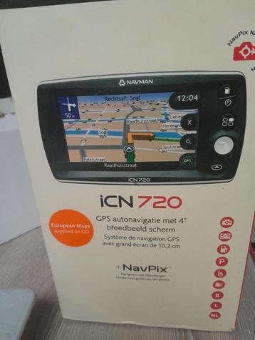 Navman ICN 720  GPS beschikbaar voor biedingen