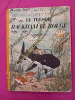 Le Trésor Rackham le Rouge - Tintin, Eén stripboek, Verzenden, Gelezen, Herge
