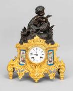Bronze, Antiek en Kunst, Antiek | Klokken, Ophalen of Verzenden