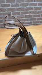 COACH handtas, Beige, Zo goed als nieuw, Leer, Ophalen