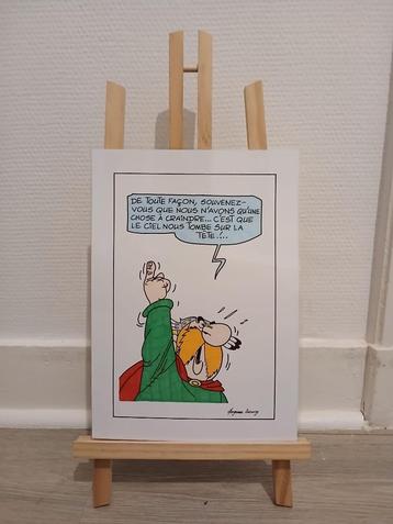 Poster van Asterix & Obelix beschikbaar voor biedingen
