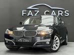 BMW 3 Serie 318 Gran Turismo 318 dA * 1ER PROP + CUIR + GPS, Auto's, BMW, 4 cilinders, 136 pk, Zwart, Leder