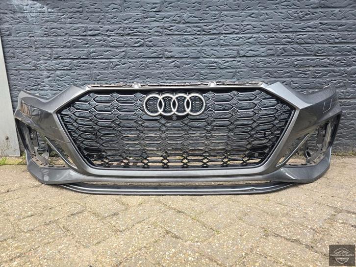 Audi RS5 8W Facelift Carbon Voorbumper Bumper 6xPDC KLS Orig, Auto-onderdelen, Carrosserie, Bumper, Audi, Gebruikt