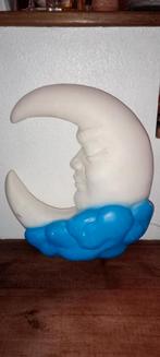 Heico Germany Moon wandlamp 1980, Ophalen of Verzenden, Gebruikt, Kunststof