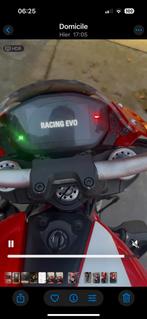 Ducati 1200s, Ophalen