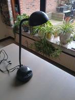 Bureaulamp halogeen zwart, Ophalen of Verzenden