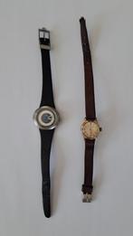 Set van 2 vintage Omega/Supermod horloges (Zwitserland), Ophalen, Omega