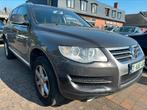 Volkswagen Touareg 07/2007 Autom. 2.5L Diesel-Lichte vracht, Autos, Volkswagen, Cuir, Argent ou Gris, Achat, Beige