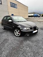 Seat Ibiza FR 1.8t, Auto's, Seat, Voorwielaandrijving, Stof, Zwart, 4 cilinders