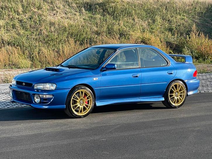 Subaru Impreza 2.0 GT Turbo *2 Propriétaires* Véhicule Belge, Auto's, Subaru, Particulier, Impreza, 4x4, ABS, Airbags, Alarm, Centrale vergrendeling