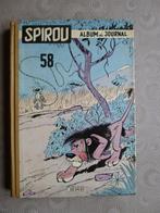 Recueil le journal de Spirou  N58, Gelezen, Ophalen of Verzenden, Eén stripboek