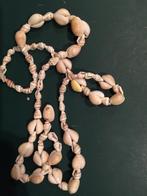 Speciale zomerse ketting met echte schelpen, Ophalen of Verzenden