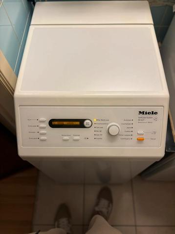 Miele bovenlader 45cm wasmachine top loader beschikbaar voor biedingen