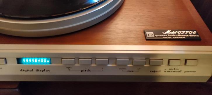 Marantz platine vinyle Model 6370Q, Audio, Tv en Foto, Platenspelers, Zo goed als nieuw, Ophalen of Verzenden