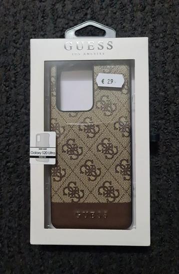 Coque GUESS pour Samsung S20 Ultra, Télécoms, Enlèvement ou Envoi, Neuf, Autres modèles, Façade ou Cover