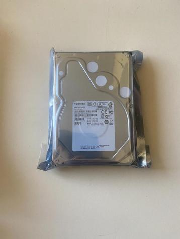 Toshiba 4tb NAS HDD *MG03ACA400* (0 uur - meerdere stuks) beschikbaar voor biedingen