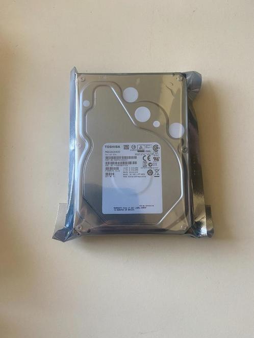 Toshiba 4tb NAS HDD *MG03ACA400* (0 uur - meerdere stuks), Computers en Software, Harde schijven, Nieuw, HDD, SATA, Ophalen of Verzenden
