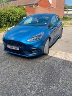 Ford fiesta mk8 st performance blue, Auto's, Voorwielaandrijving, Blauw, Leder en Stof, 5 deurs