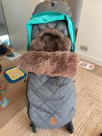 KAISER voetenzak, echte schapenvacht + handwarmer, Ophalen, Zo goed als nieuw