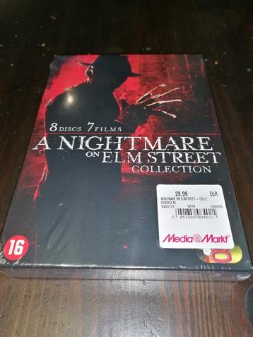 Dvd box compleet : A nightmare on elm street (7 films) nieuw beschikbaar voor biedingen