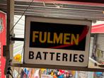 FULMEN Accus oude reclame lichtbak, Ophalen, Gebruikt, Lichtbak of (neon) lamp