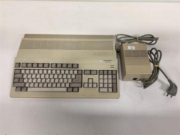 A6857. Commodore Amiga A-500 Plus met adaptor beschikbaar voor biedingen