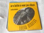45 T  - SINGLE  -   Salim Seghers ‎– M'n Liefde Is Voor Jou, Ophalen of Verzenden, 7 inch, Nederlandstalig, Single