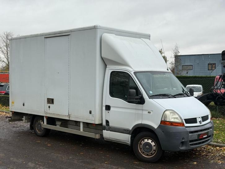 Renault Master Paardenwagen 2.5 dCi120 | 2 Paarden + Opslag, Auto's, Bestelwagens en Lichte vracht, Bedrijf, Renault, Diesel, Handgeschakeld