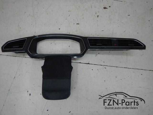 VW Tiguan 5NA Facelift Inleg Digitale Teller Dashboard Lucht, Auto-onderdelen, Dashboard en Schakelaars, Gebruikt, Ophalen of Verzenden