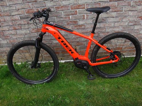 Elektrische mountainbiketocht, Fietsen en Brommers, Fietsen | Mountainbikes en ATB, Gebruikt, Heren, Trek, 53 tot 57 cm, Hardtail