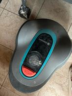 Grasrobot Sileno Minomo 400 met garage, Ophalen, Zo goed als nieuw