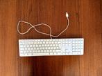 Apple Magic Keyboard QWERTY met numblok, Comme neuf, Apple, Filaire, Enlèvement ou Envoi